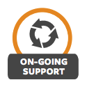 on-going support