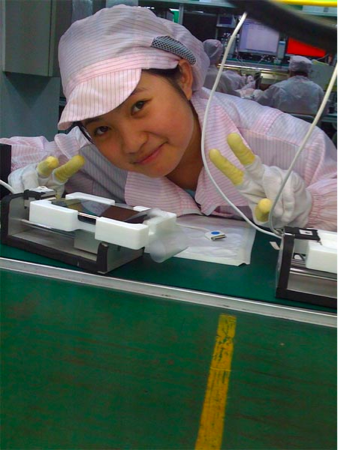 foxconn girl