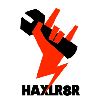 HAXLR8R logo