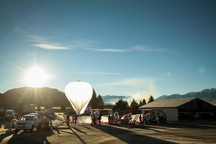 Google’s Project Loon