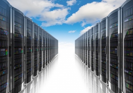 Row of Servers