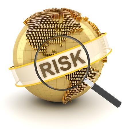 Risk-gold-globe