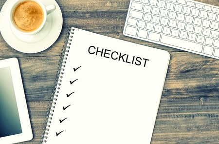 Checklist