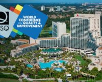 Graphic-ASQ-World Conference on Quality and Improvement-2026 overlaid on an aerial photo of the Marriott Orlando World Center