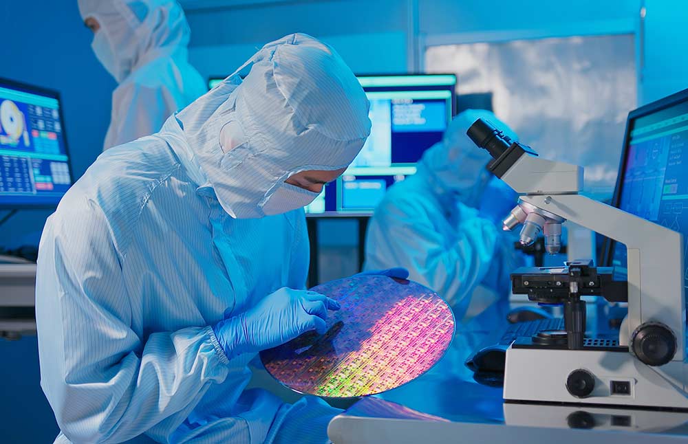 Semiconductor wafer manufacturing