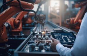 Image-Intelligent manufacturing factory