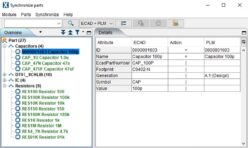 Altium Part Sync