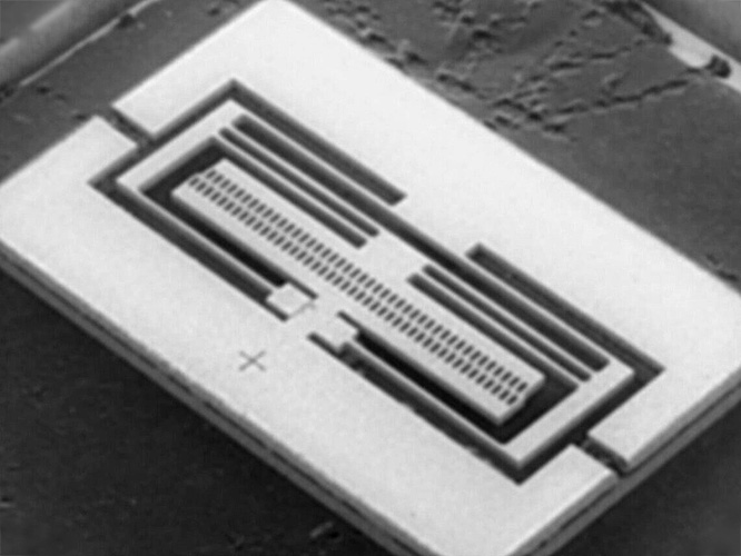 Image Closeup of microfabriacted device