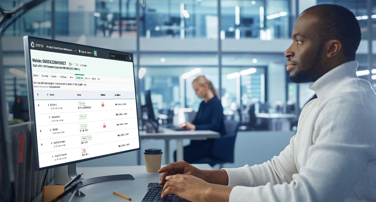 Image-Man using automated compliance in Arena