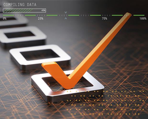 Marca de verificación de validación del software