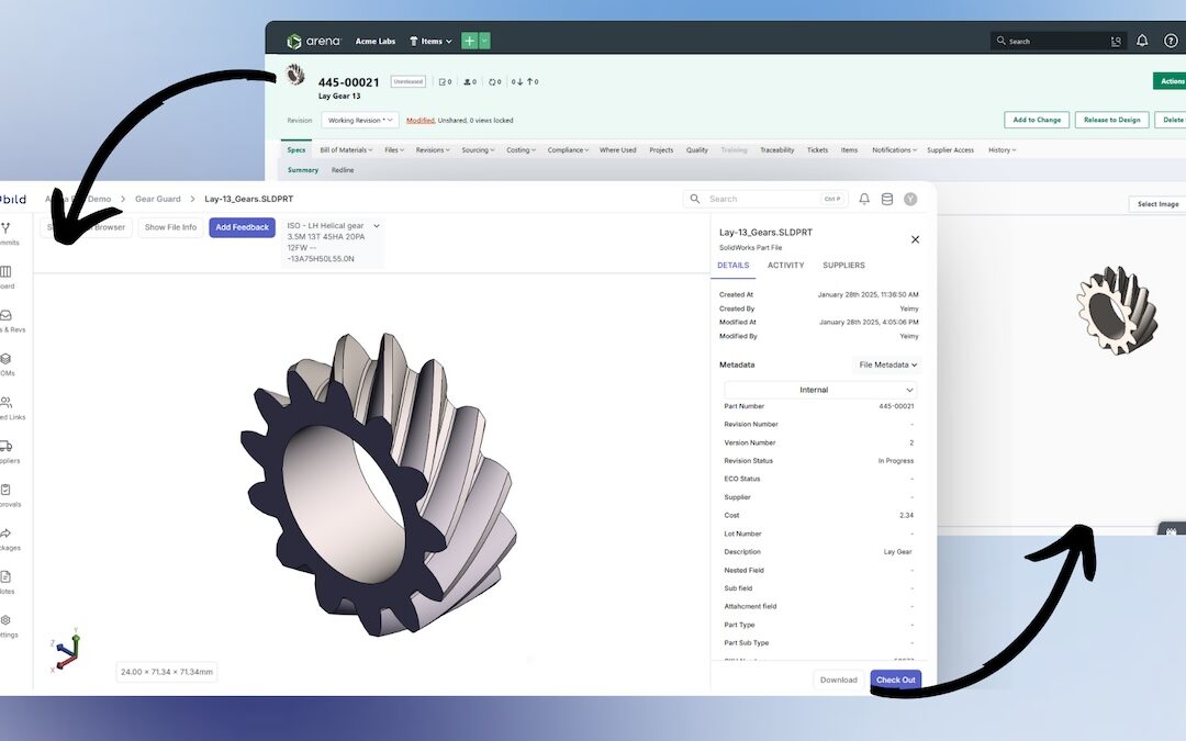 Bridging the Gap Between Engineering Data and Product Information