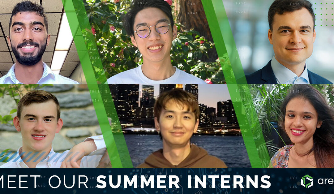 Arena Brings Together Summer Interns From Across the Globe