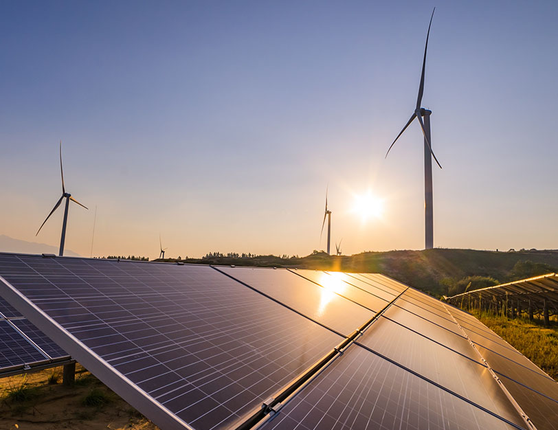 Clean Tech Solar Wind