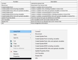 Solidworks Integration Functions Available XPLM