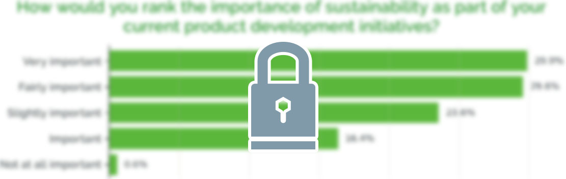 Image-Blurred Chart with lock overlay