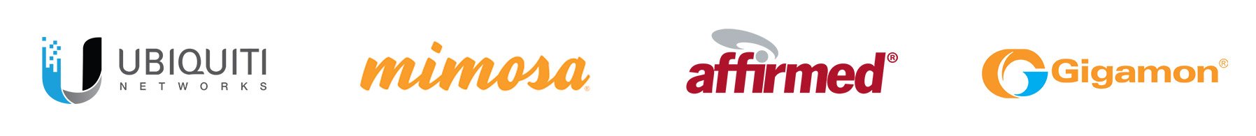 Computer Hardware mobile logo set
