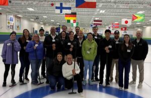 Curling and Product Development Blog