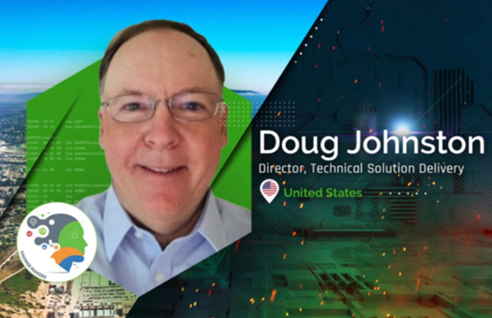 How PTC Change Maker Doug Johnston Optimizes the Arena Customer Onboarding Experience