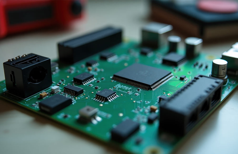 Image-Electronic board