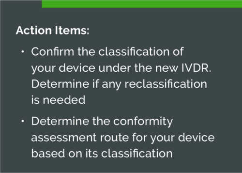 Action Item: Contact notified body to confirm its scope of designation and timeline for assessment *A complete listing of designated notified bodies is maintained on the NANDO database