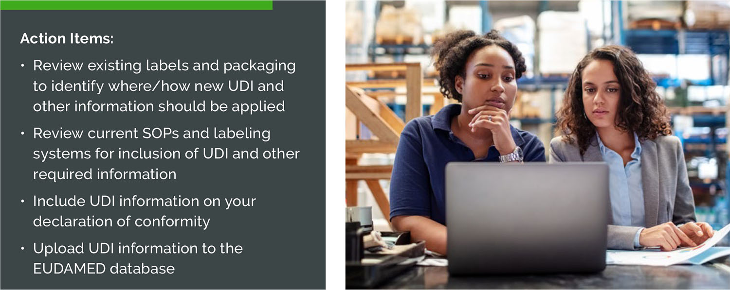 Labeling Action Items