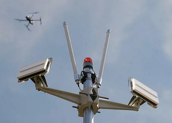Image-Urban drone detection system.