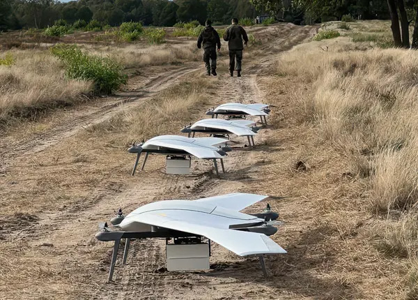 Image-Drone mounted radar system