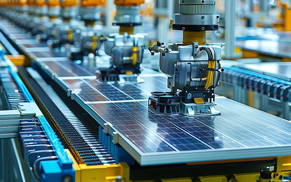 Image-Factory producing lithium-ion batteries for electric vehicles