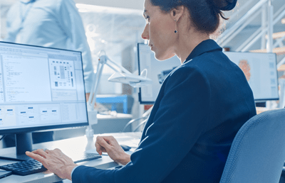 Engineer Designing BOM