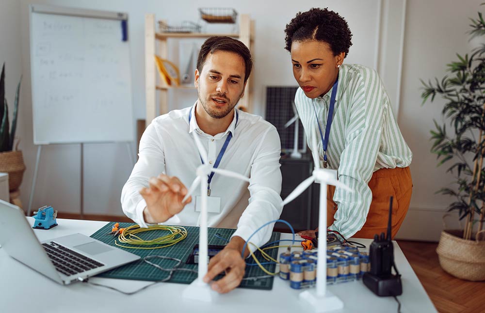 Helping Companies Identify Environmental Sustainability Opportunities