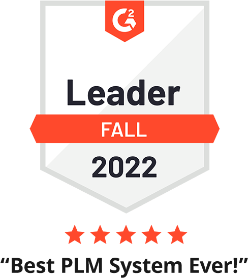 G2 Leader - Summer 2022. "Best PLM used so far."