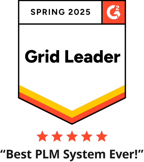 Graphic-G2-Spring 2025 Leader “Best PLM System Ever!”