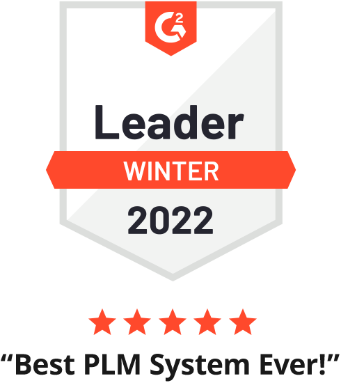 G2 Leader Badge - Winter 2022 - Best PLM System Ever!