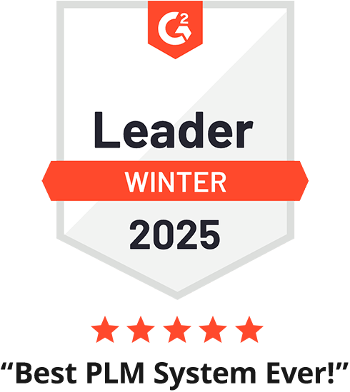 Insignia G2 - Líder Verano 2024 “¡El mejor sistema PLM de la historia!”