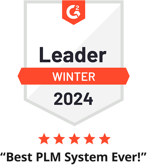G2 Spring 2023 Leader Badge - Best PLM System Ever!