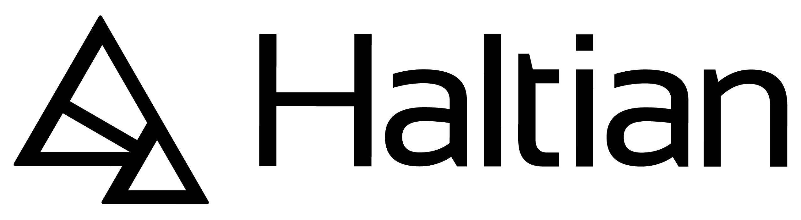 Logotipo de Haltian