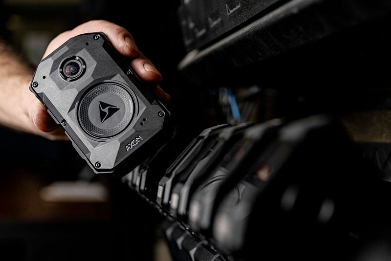 Photo-Rack of Axon Body 4 devices