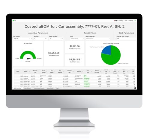 ION Analytics Dashboard Example