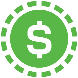 Icono de dinero