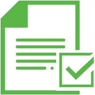 Icono de administración de incidencias