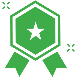 Icono de administración de la calidad