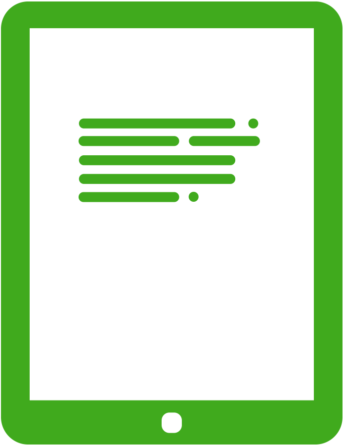 Icono de administración de la formación