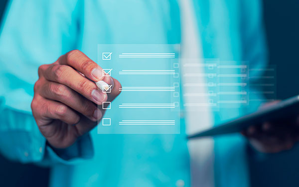 Image-Checking Document Management System, online documentation database and process automation to efficiently manage files