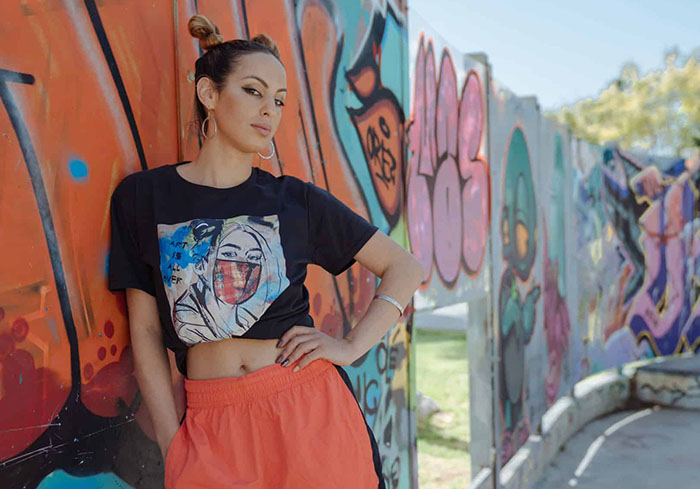 Photo-Direct to Fabric Printing for Streetwear