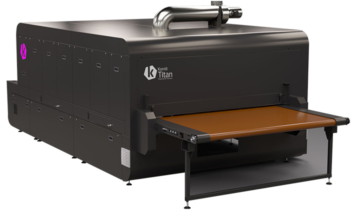 Image-Kornit Smart Textile Dryer Titan