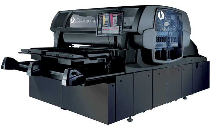 Image-Kornit Avalanche POLY Pro Printer