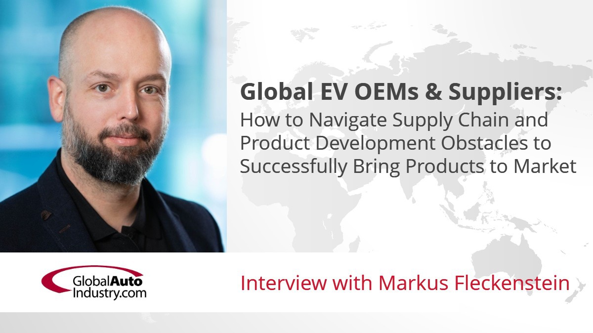 Entrevista con Markus Fleckenstein