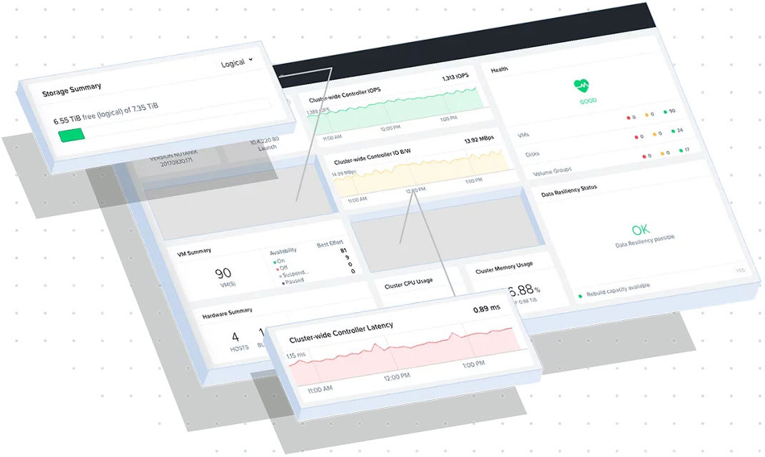 Image-Nutanix UI screenshot