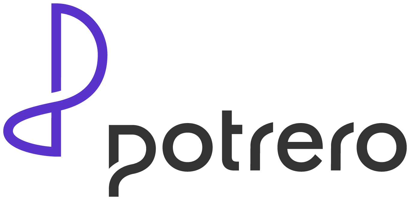 Logotipo de Potrero