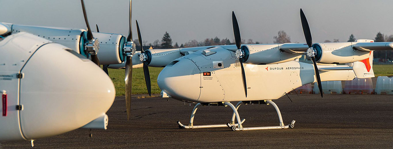 Image-Dufour Aerospace’s long-range hybrid-electric uncrewed drones are capable of flying hundreds of kilometers while carrying substantial payloads.